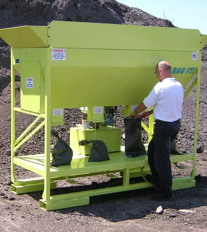 sandbagger machine