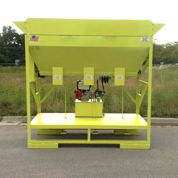 sandbag machine