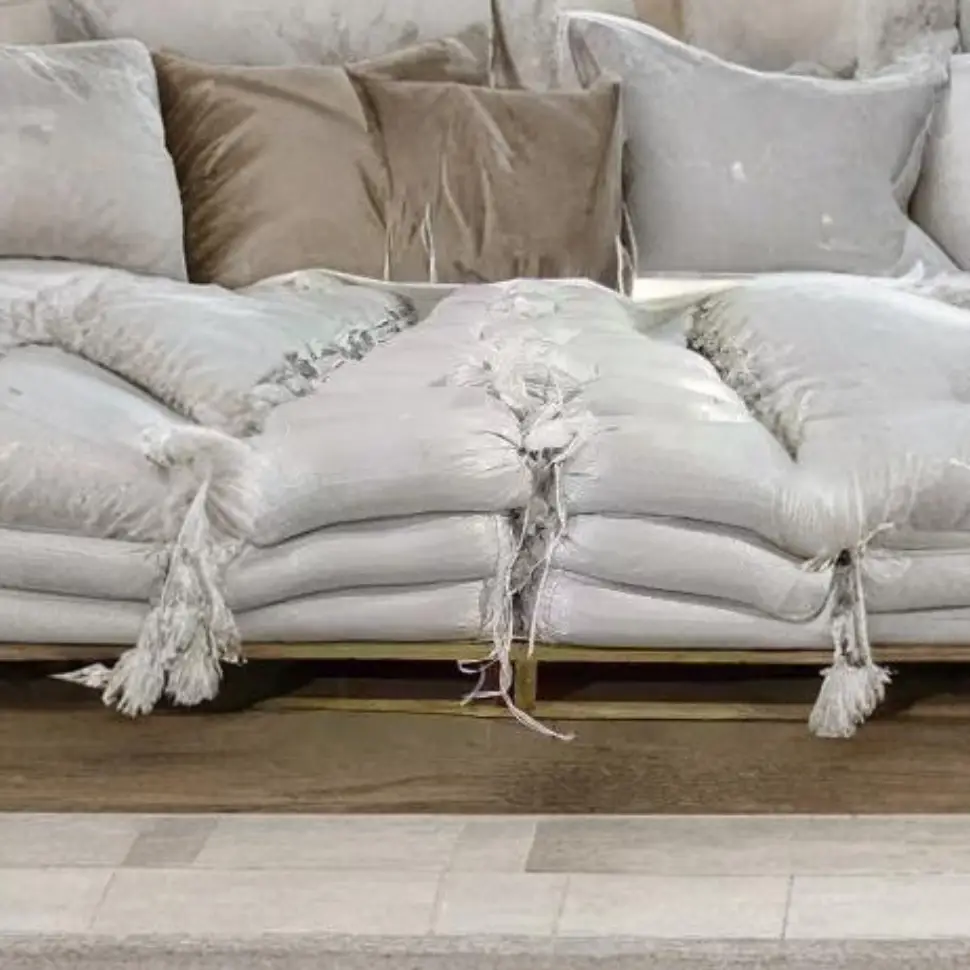 Sandbags flood protection