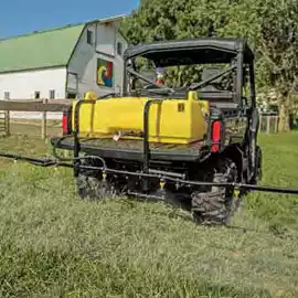 ATV Sprayer Tank with Nozzle Boom