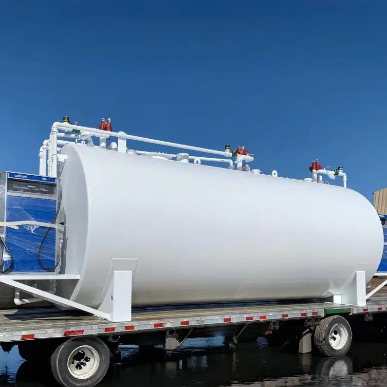 UL 2085 aboveground fireguard tanks