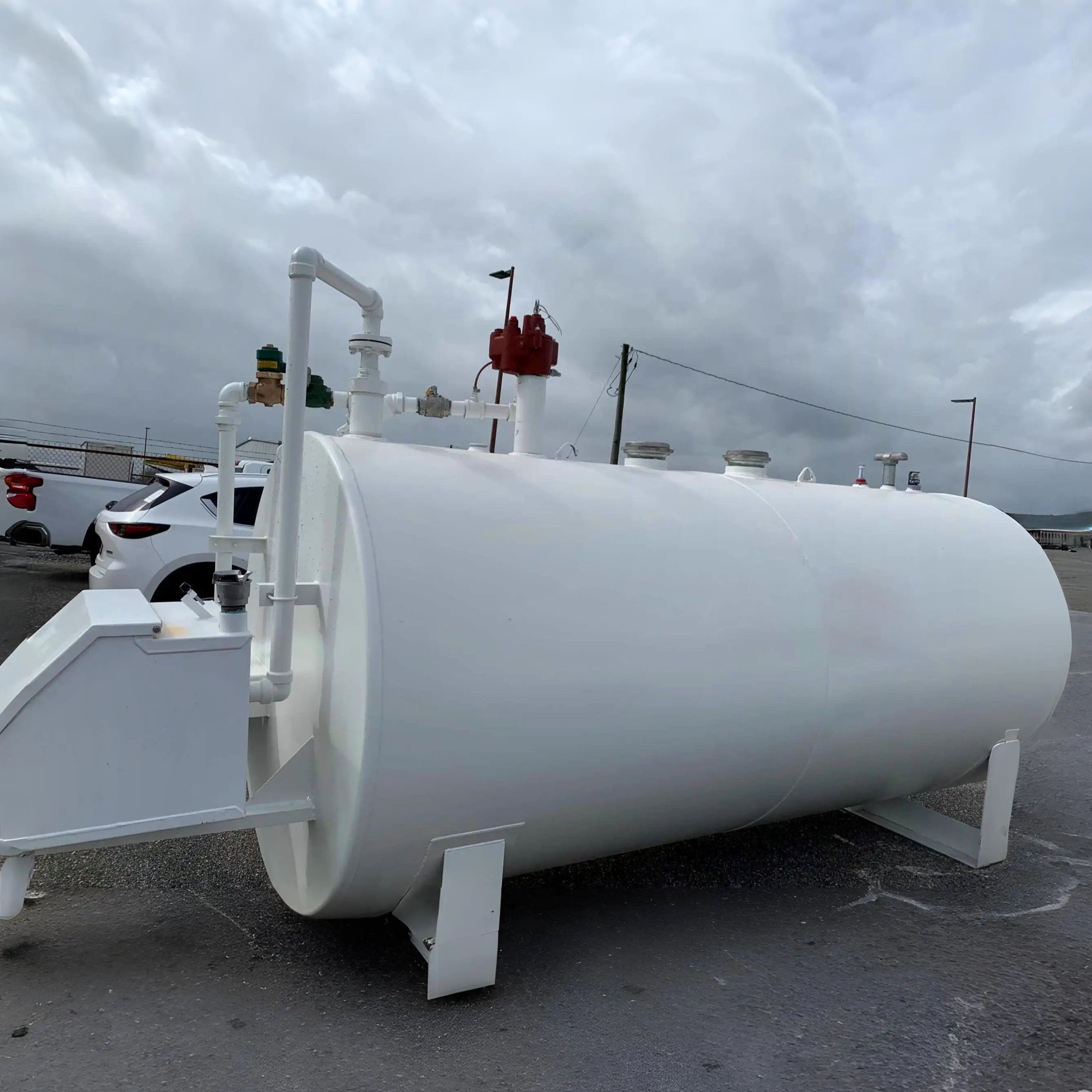 flameshield diesel fuel tanks