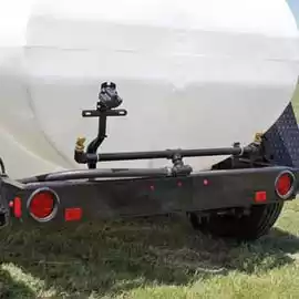 800 gallon small water tank trailer