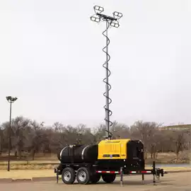 Wylie Light Tower Generator Trailer