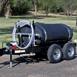 Water Trailer for Fire Suppression