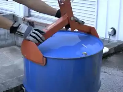 Video of the How to Lift a 55-Gallon Oil Drum