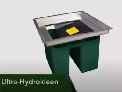 Video of the HydroKleen Catch Basin Insert