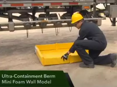 Video of the Mini Foam Wall
