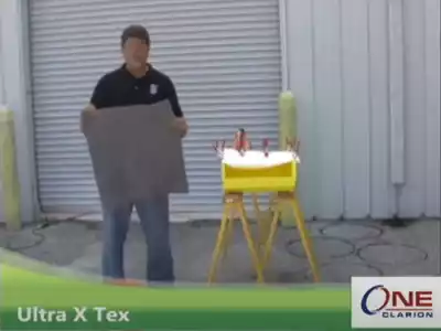 Video of the Oil Filter Fabric