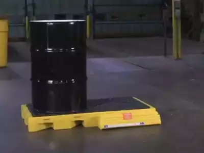 Video of the Ultra Spill Deck Bladder System