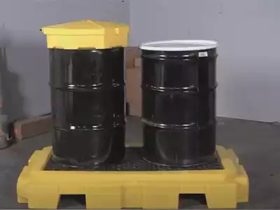 Video of the Ultra Spill Pallet P2 Plus