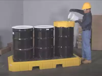 Video of the Ultra Spill Pallet P3 Plus